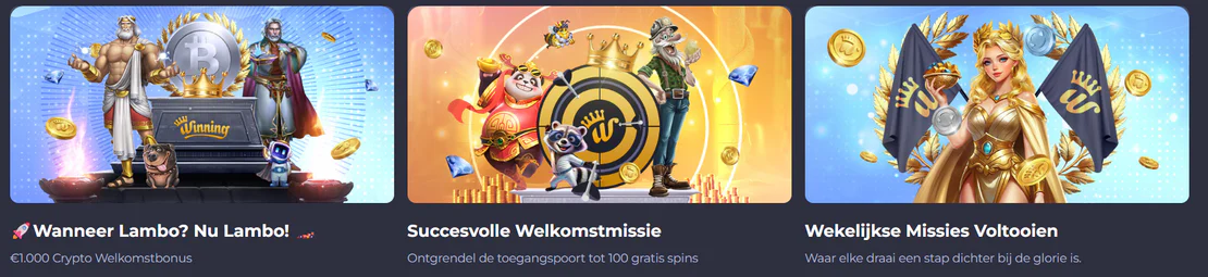 Bonussen en promoties